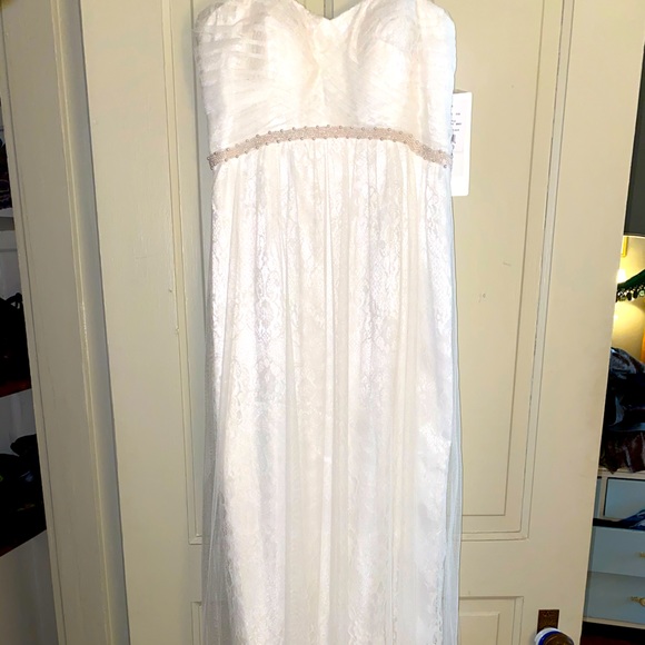 David's Bridal Dresses & Skirts - David’s Bridal Wedding Dress